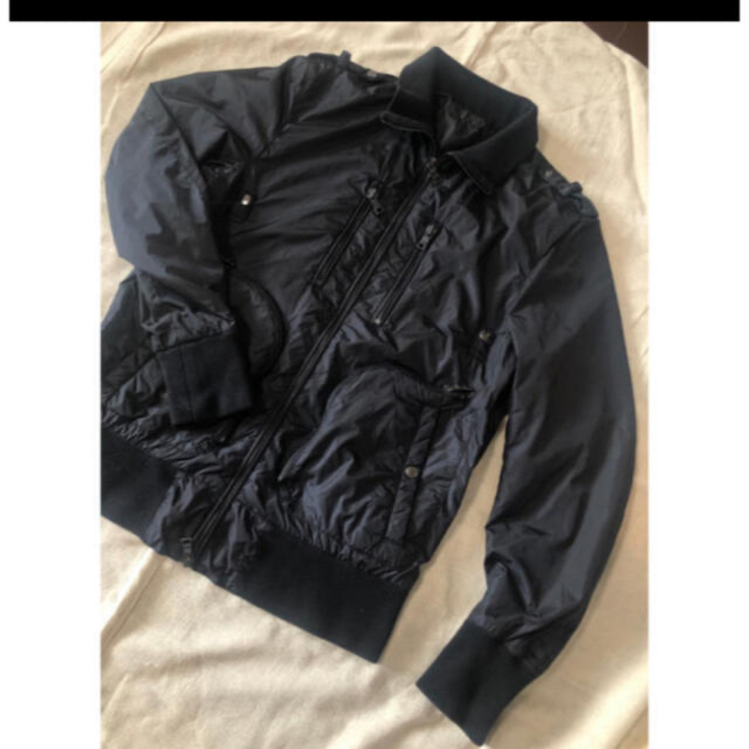 EDIFICE(エディフィス)の定価2万円　美品　春物　エディフィス　ナイロンブルゾン メンズのジャケット/アウター(ナイロンジャケット)の商品写真