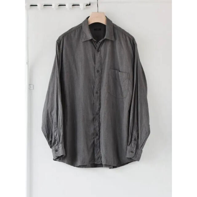 COMOLI - COMOLI コモリ 21ss ヨリ杢 シャツの通販 by taka's shop