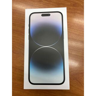 アイフォーン(iPhone)の新品未使用　iPhone14 Pro  max 128GB スペースブラック(スマートフォン本体)