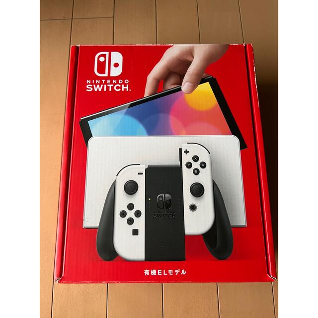 一部予約販売】 完動美品 Nintendo Switch 有機ELモデル ホワイト