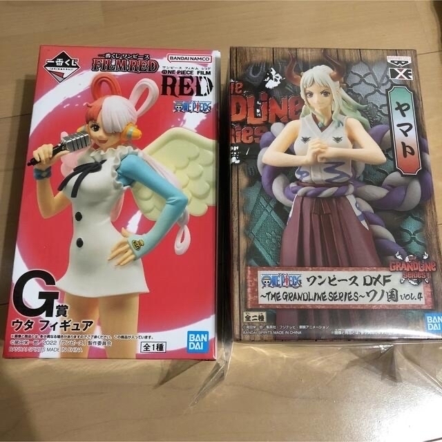 最終値下】ウタ フィギュア ヤマト セット 最終値下】ウタ フィギュア ヤマト セット