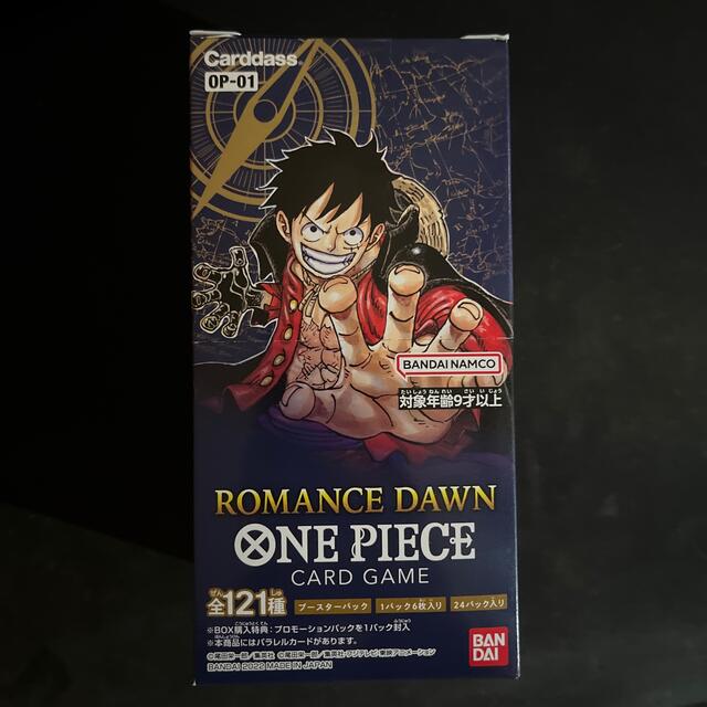 ブースターパック ROMANCE DAWN【OP-01】未開封BOX