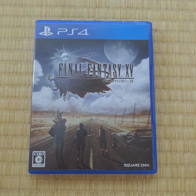 ファイナルファンタジーXV PS4 エンタメ/ホビーのゲームソフト/ゲーム機本体(その他)の商品写真