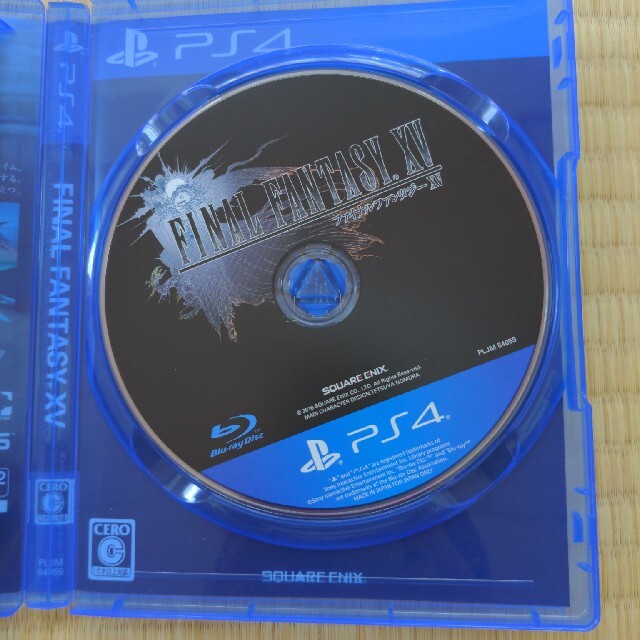 ファイナルファンタジーXV PS4 エンタメ/ホビーのゲームソフト/ゲーム機本体(その他)の商品写真