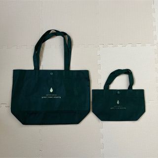 ユナイテッドアローズグリーンレーベルリラクシング(UNITED ARROWS green label relaxing)のグリーンレーベル　ショッパー2枚(ショップ袋)