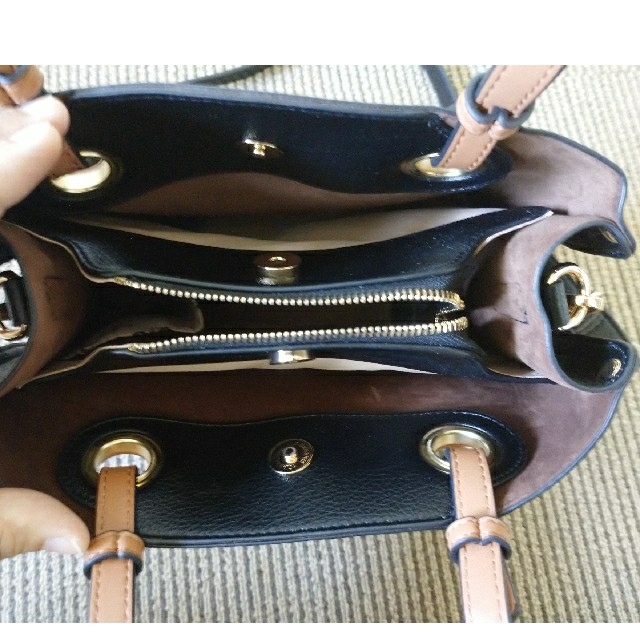 【mei様専用】トートバッグ　ハンドバッグ　FIRANO フィラノ レディースのバッグ(トートバッグ)の商品写真