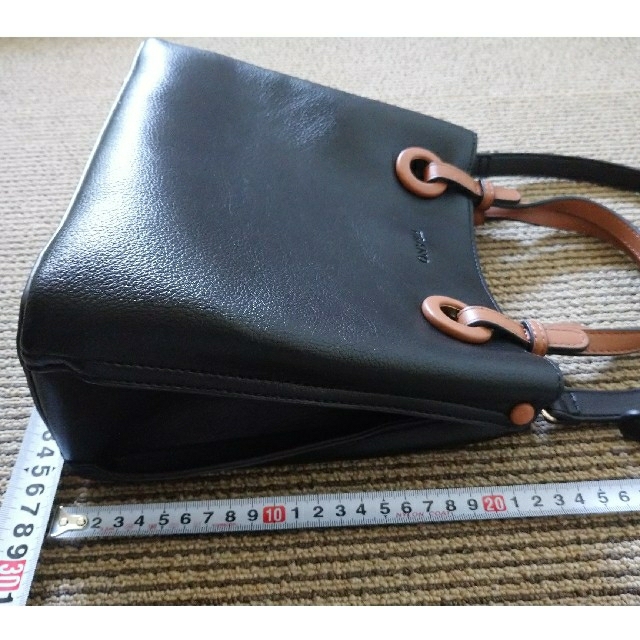 【mei様専用】トートバッグ　ハンドバッグ　FIRANO フィラノ レディースのバッグ(トートバッグ)の商品写真