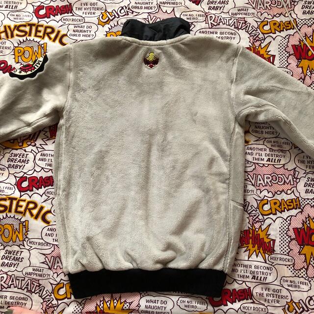 HYSTERIC MINI(ヒステリックミニ)の107. 起毛ジャケット  キッズ/ベビー/マタニティのキッズ服女の子用(90cm~)(ジャケット/上着)の商品写真