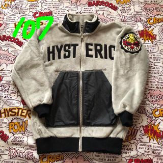 ヒステリックミニ(HYSTERIC MINI)の107. 起毛ジャケット (ジャケット/上着)