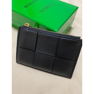 ボッテガヴェネタ(Bottega Veneta)のボッテガ　ファスナー付きカードケース　コインケース(コインケース/小銭入れ)