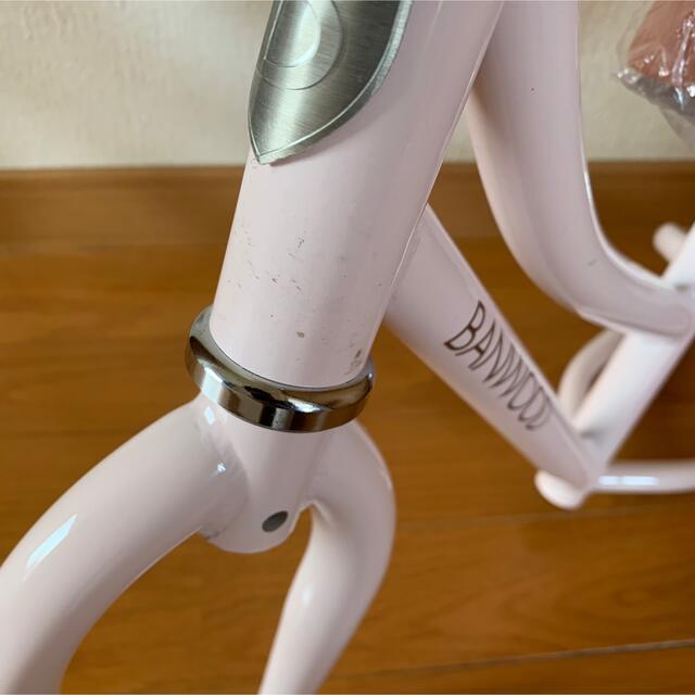 BANWOOD バンウッド バランスバイク ピンク ストライダーの通販 by