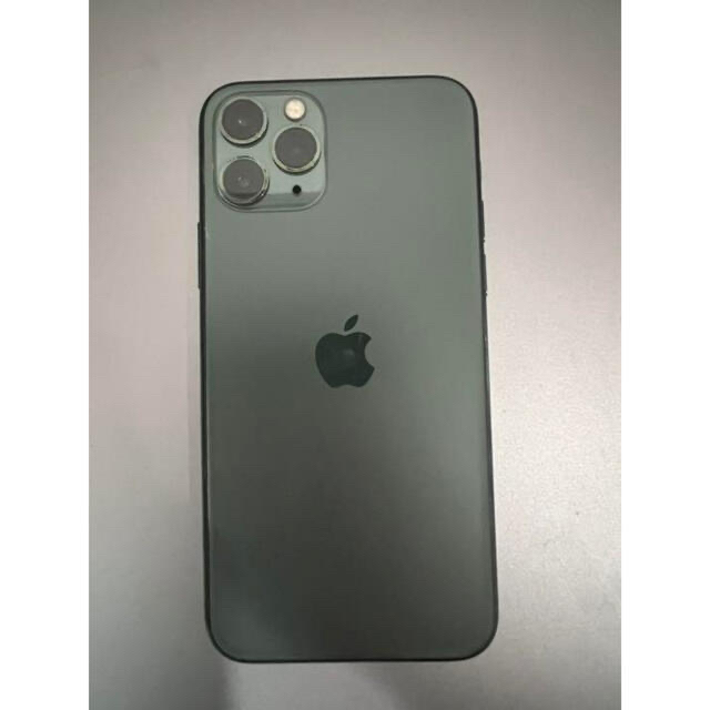 Apple - 【値下げ中】iPhone11pro 512GB ミッドナイトグリーンの通販 ...