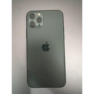 アップル(Apple)の【値下げ中】iPhone11pro 512GB ミッドナイトグリーン(スマートフォン本体)