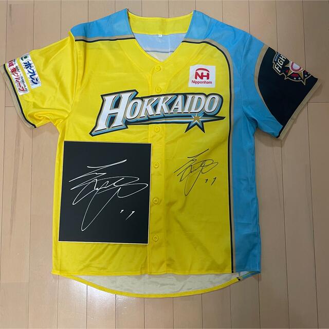 大谷翔平 サインユニフォーム、サイン色紙 セット! sasebo-jc.or.jp