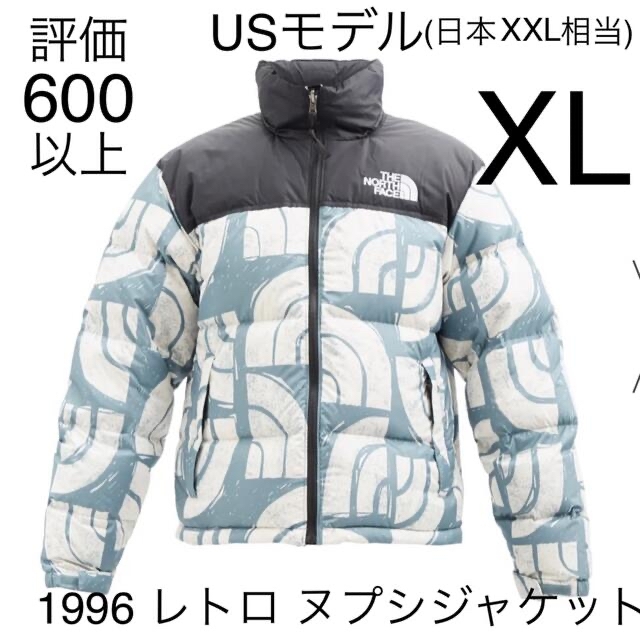 日本XXLサイズ ロゴ ノースフェイス 1996 レトロ ヌプシ 海外 モデル