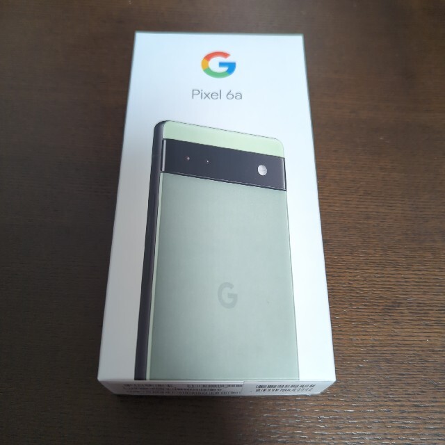 Google Pixel 6a Sage 128 GB Softbank セージ 【ふるさと割