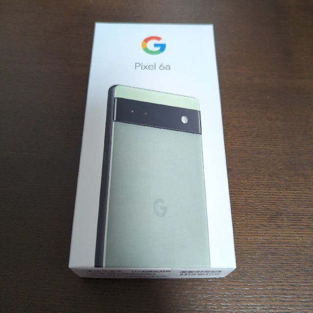 Google Pixel 6a Sage 128 GB Softbank セージスマホ/家電/カメラ