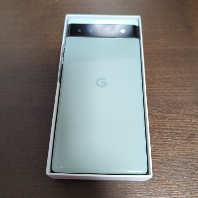 Google Pixel 6a Sage 128 GB Softbank セージ 【ふるさと割