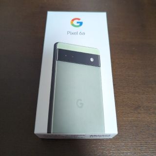 グーグルピクセル(Google Pixel)のGoogle Pixel 6a Sage 128 GB Softbank セージ(スマートフォン本体)