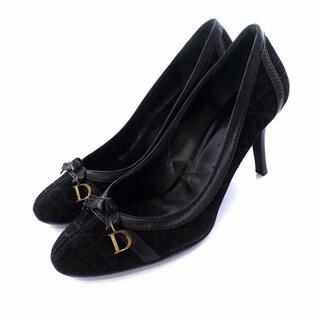 ディオール(Christian Dior) 靴/シューズ（ブラック/黒色系）の通販 