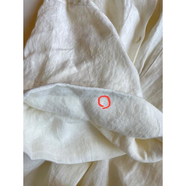 フミカウチ┉ ARGUE - Argue LINEN BOXY WIDE SHIRT DRESS/WHITEの通販 ...