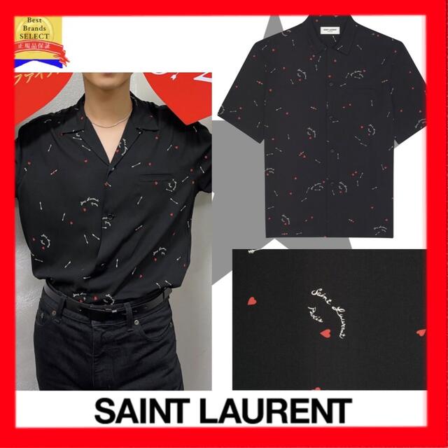 初回限定】 Saint Laurent - 定価以下 サンローラン シャツ