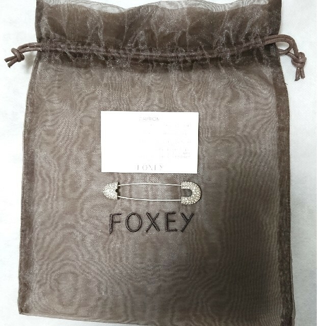 新品未使用★FOXEYフォクシー完売 カシミヤケープ 8