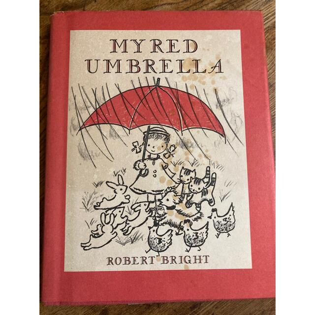 Robert Bright My Red Umbrella 洋書ヴィンテージ絵本