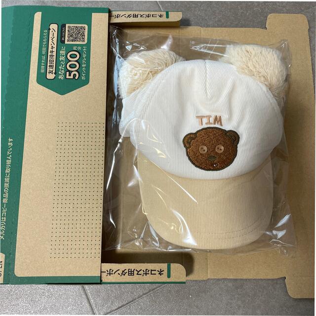 USJ(ユニバーサルスタジオジャパン)のUSJ Timキャップ 帽子 ユニバ ティム レディースの帽子(キャップ)の商品写真