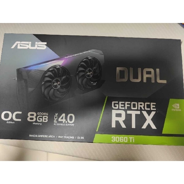 ASUS GeForce RTX 3060ti DUAL 8G Non-LHR