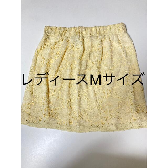 花柄レース　スカート レディースのスカート(ミニスカート)の商品写真