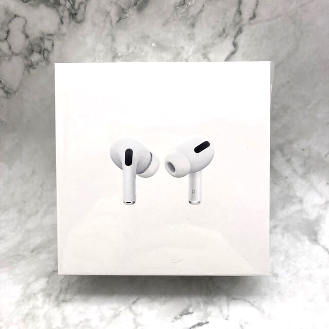 APPLE AirPods Pro MWP22J/A 新品未開封 保証未開始有ワイヤレス機能