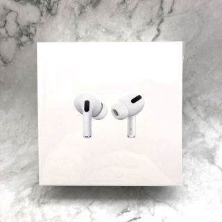 アップル(Apple)のAPPLE AirPods Pro MWP22J/A 新品未開封 保証未開始(ヘッドフォン/イヤフォン)