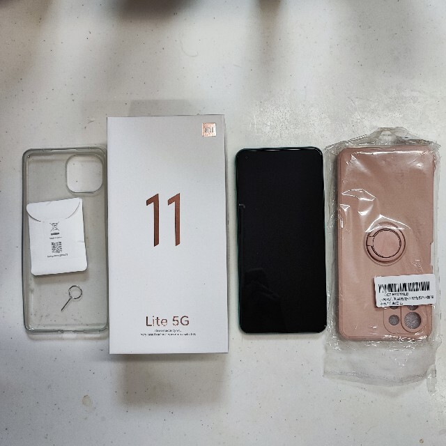 Xiaomi Mi 11 Lite 5G Mint Green(ミントグリーン)