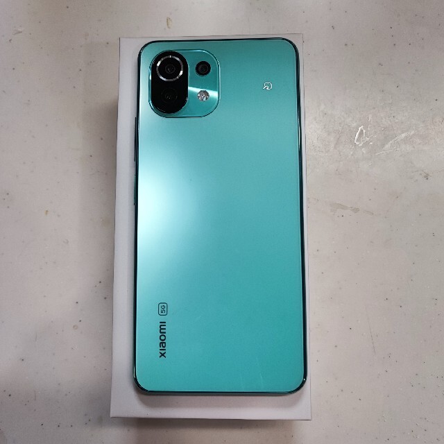 Xiaomi Mi 11 Lite 5G Mint Green(ミントグリーン) 1