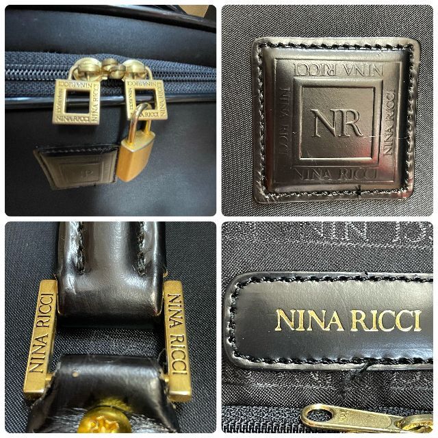 NINA RICCI(ニナリッチ)の【特価】ニナリッチ NINA RICCI 2輪キャリーケース ※日本製 レディースのバッグ(スーツケース/キャリーバッグ)の商品写真