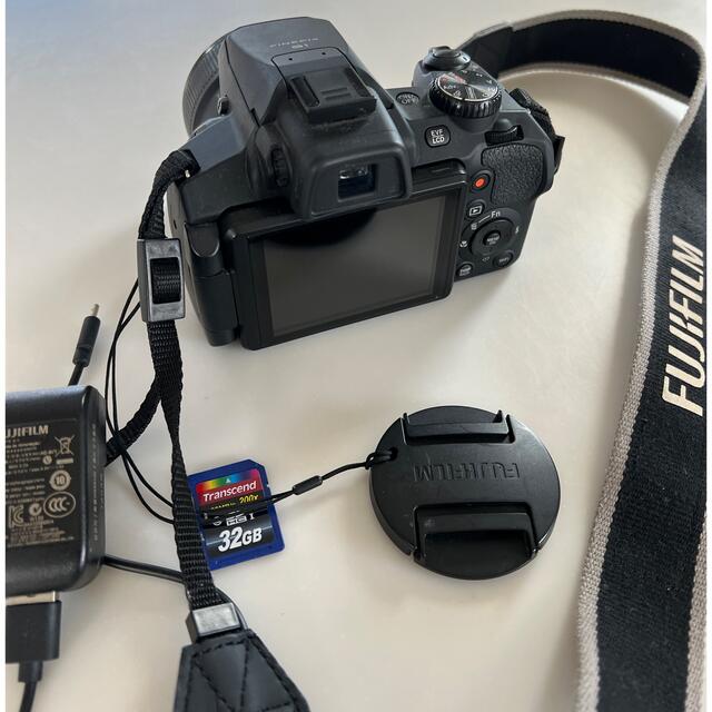 FUJIFILM FINEPIX S1 デジタルカメラ 黒 美品 SDカード付き FUJIFILM FINEPIX S1 デジタルカメラ 黒 美品 SDカード付き