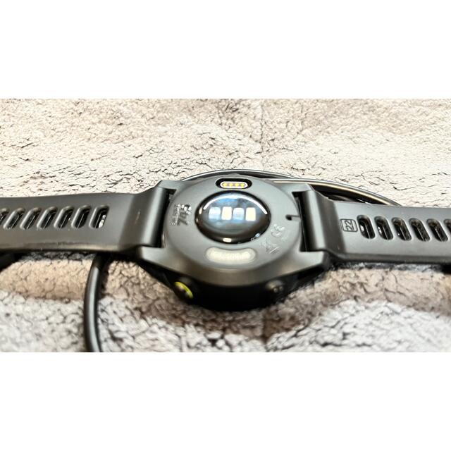 腕時計(デジタル) Garmin ForeAthlete 745 黒 ネット公式店