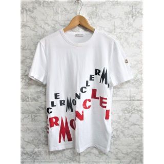 22ss☆新品・未使用☆ MONCLER ビッグロゴ　ワッペン付き　半袖Tシャツ