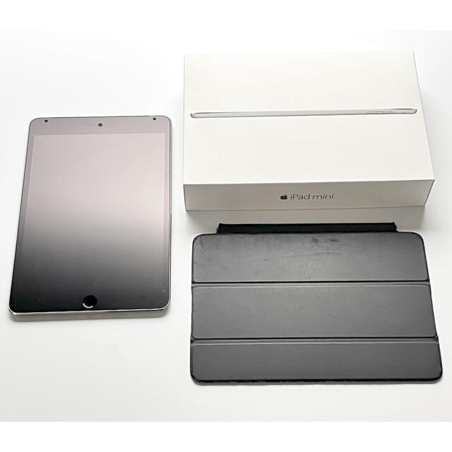 PC/タブレットAPPLE iPad mini 4 WiFi + セルラー 16GB グレー