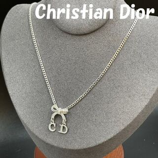 ディオール(Christian Dior) ネックレス（シルバー）の通販 900点以上 