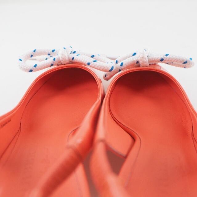 新作人気モデル靴Barbie - 【BURBERRY】バーバリー BOW FINK 55 4075721 1007 パテント