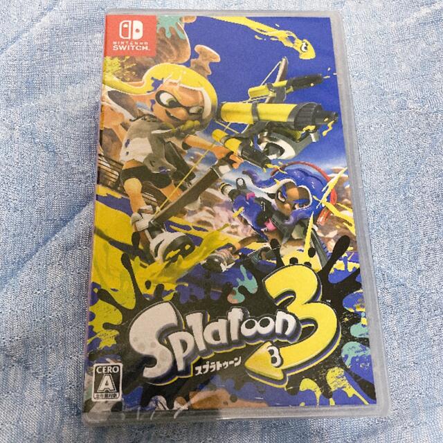 スプラトゥーン3  ゲームソフト　新品未開封