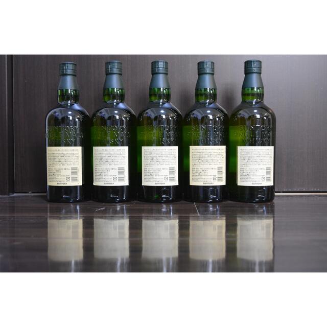 サントリー シングルモルト ウイスキー 白州12年 700ml 5本セット