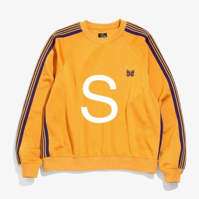 スウェット S 黄色 イエロー yellow 22ss 新品 needles | unimac.az