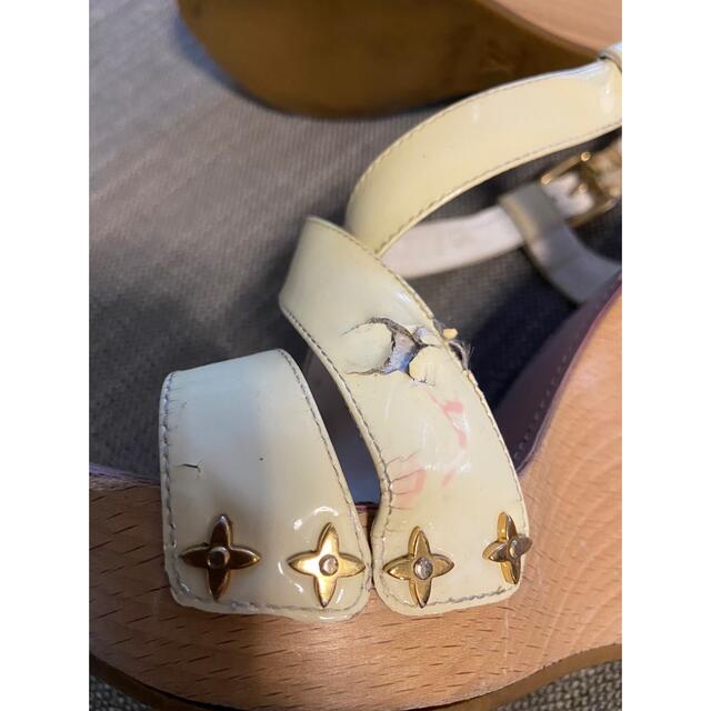 LOUIS VUITTON(ルイヴィトン)のヴィトン⭐︎サンダル⭐︎シューズ⭐︎靴⭐︎厚底⭐︎ウェッジ レディースの靴/シューズ(サンダル)の商品写真