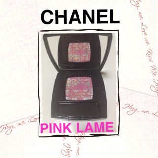 シャネル(CHANEL)の♡シャネル ツイード アイシャドウ♡(その他)