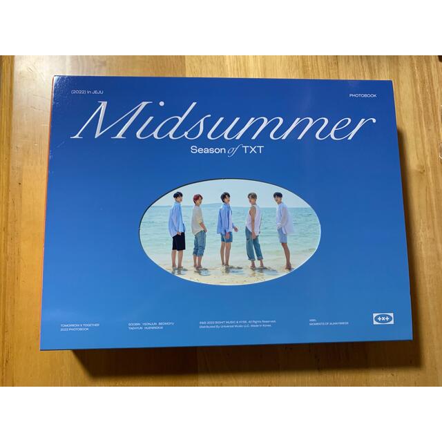 TOMORROW X TOGETHER(トゥモローバイトゥギャザー)のSeason of TXT : Midsummer TXT サマパケ トレカなし エンタメ/ホビーのDVD/ブルーレイ(韓国/アジア映画)の商品写真