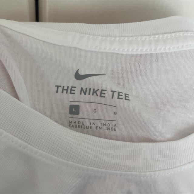 NIKE(ナイキ)のNIKE ナイキ　ロゴTシャツ　L メンズのトップス(Tシャツ/カットソー(半袖/袖なし))の商品写真