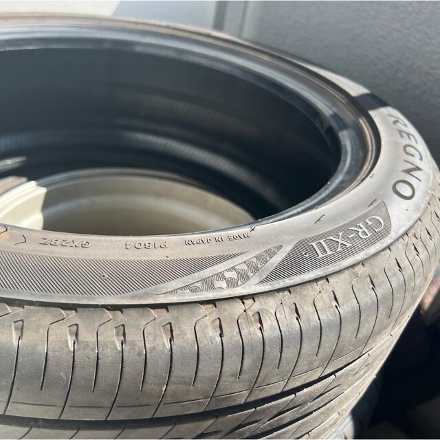 225/45R 18 レグノ　2本　GR-X2 ブリヂストン　REGNO